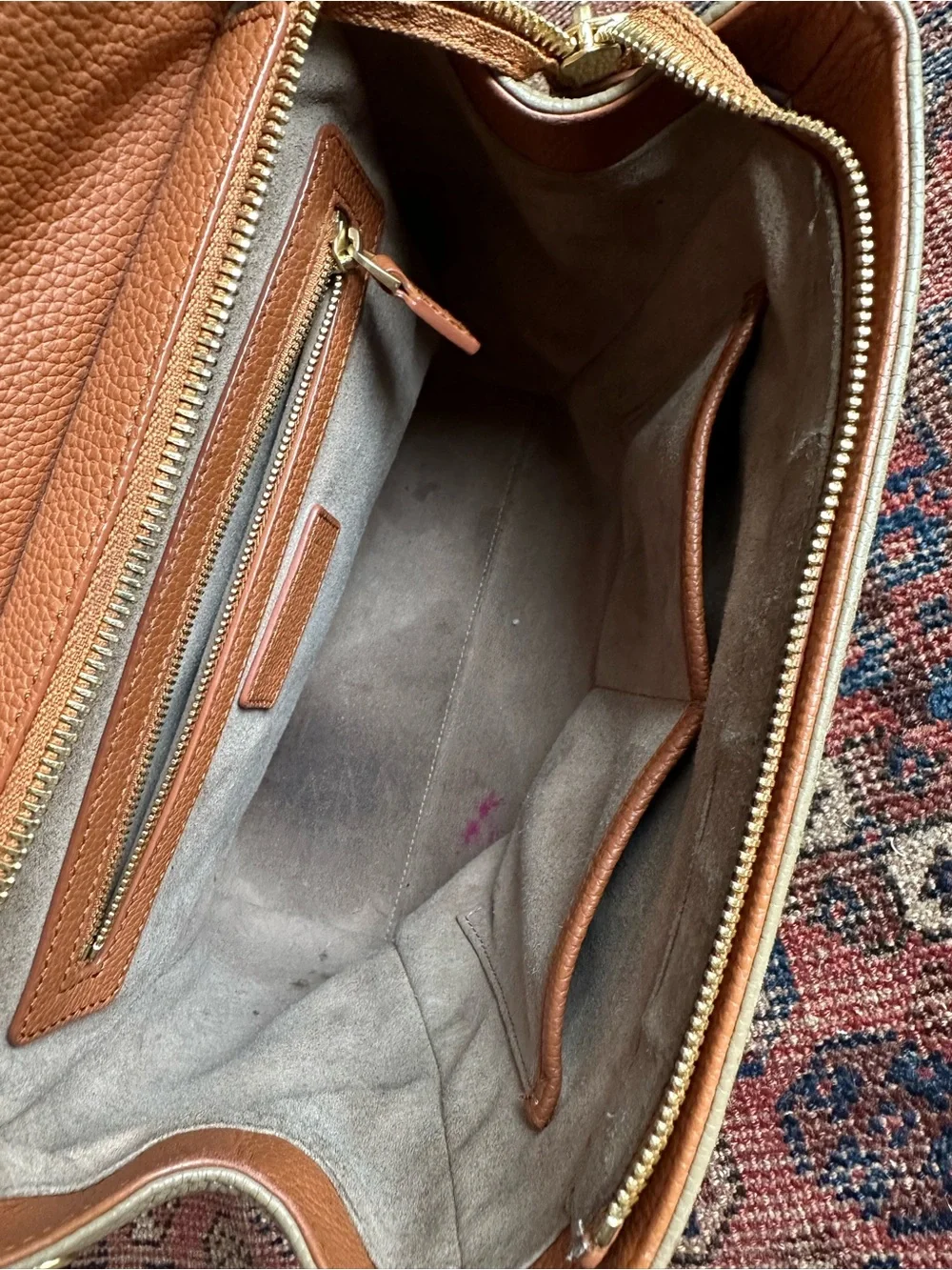 Parisa Wang New York Leather Bag